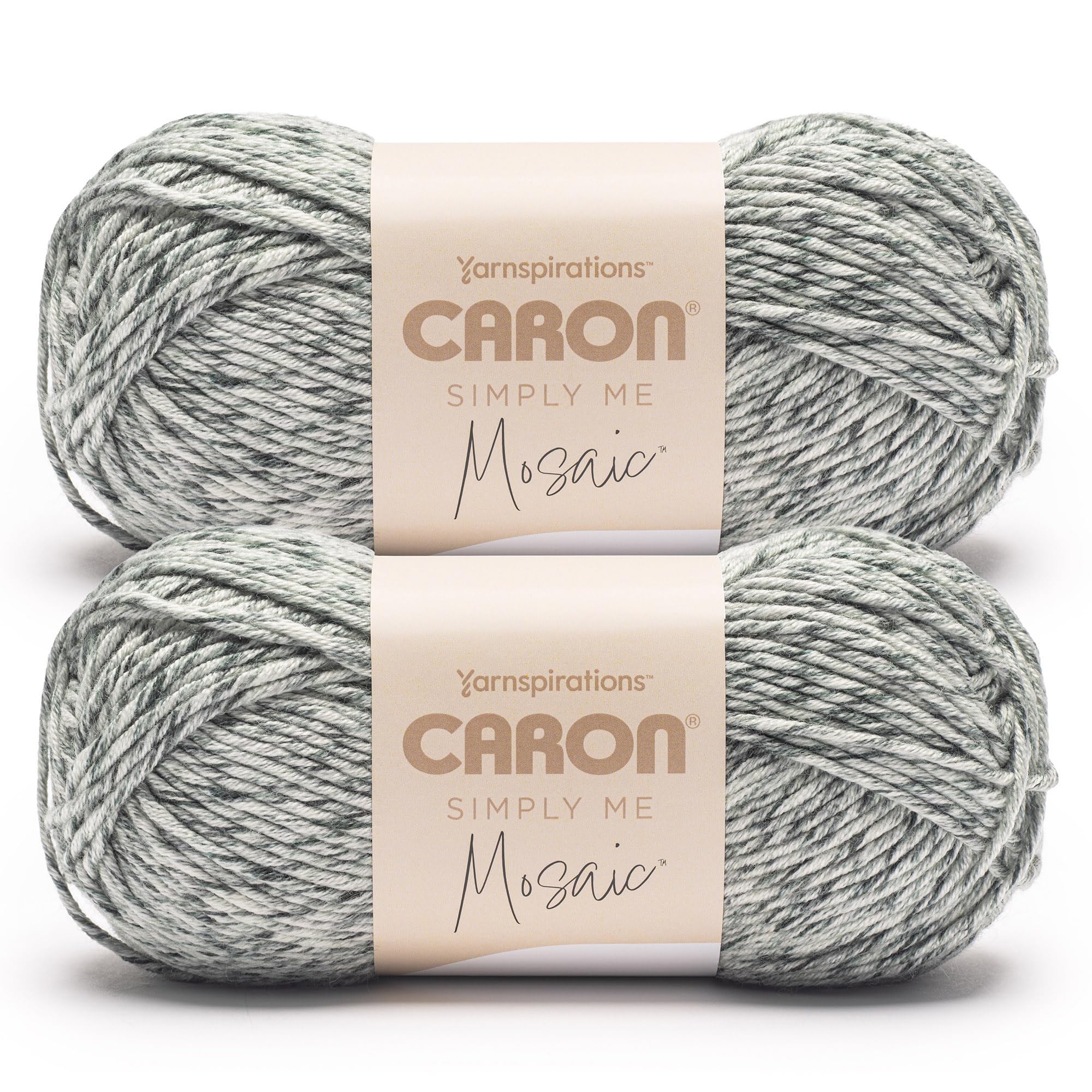 Amazon.com: Caron Simply Me Mosaic Night Sky Yarn - 2 Pack of 140g